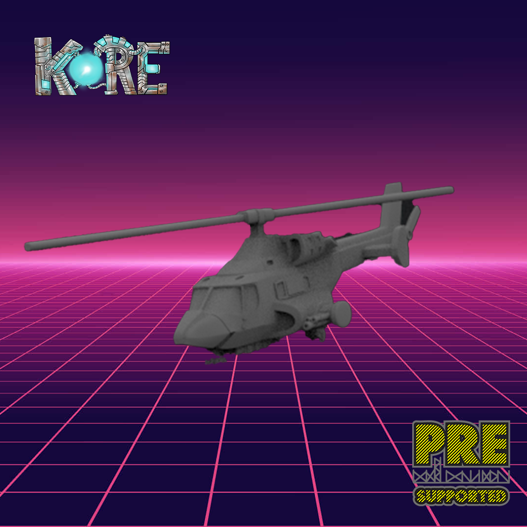 Airwolf Helicopter